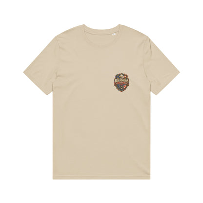 81 Million Votes From My Basement – Political Satire Graphic T-Shirt | Back Print + Chest Logo