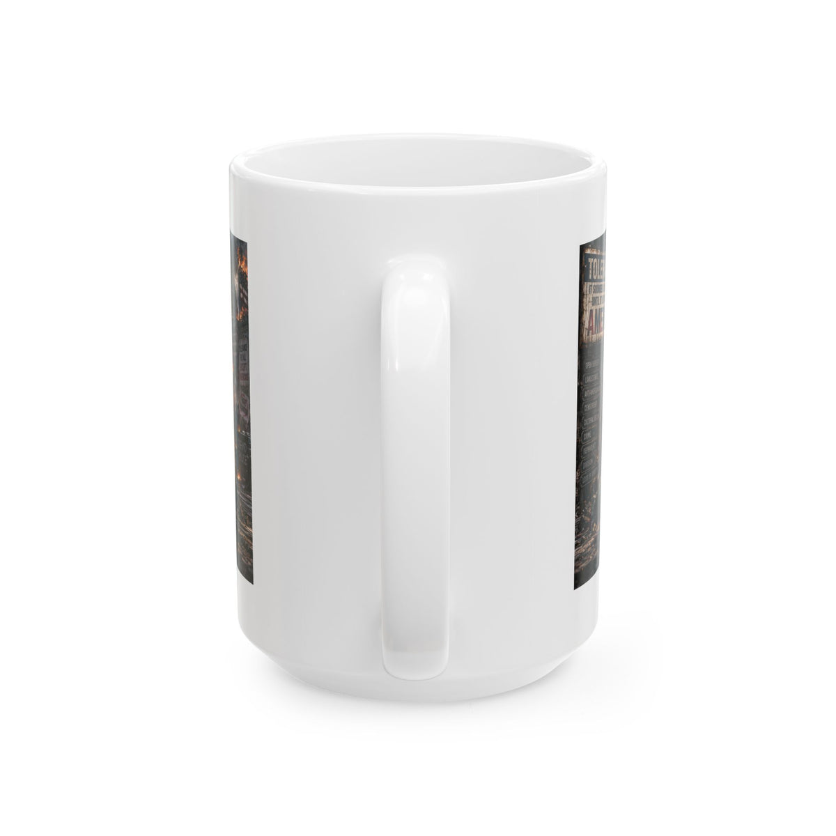 Tolerance – Patriotic 11 oz / 15 oz Mug
