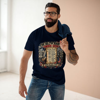 Bill of Rights – American Freedom Graphic T-Shirt | Front Print