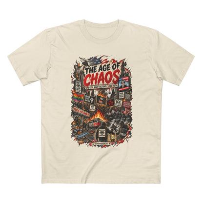 The Age of Chaos - Graphic T-Shirt | Front Print