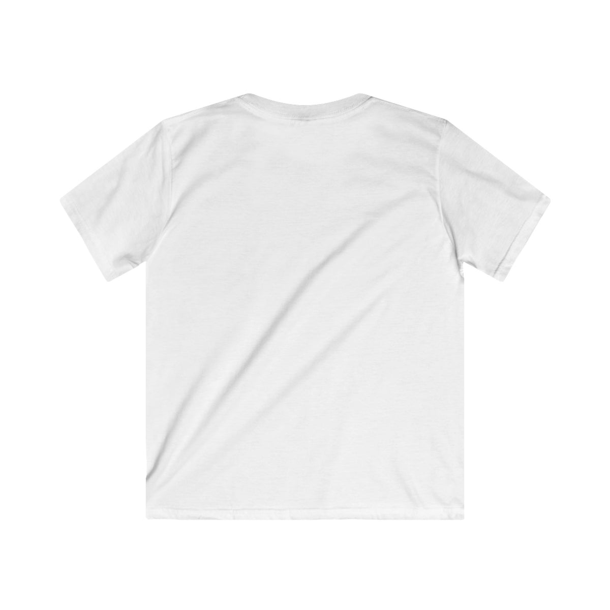 Patriot Riding a Bull – Patriotic Graphic Kids' T-Shirt | Front Print