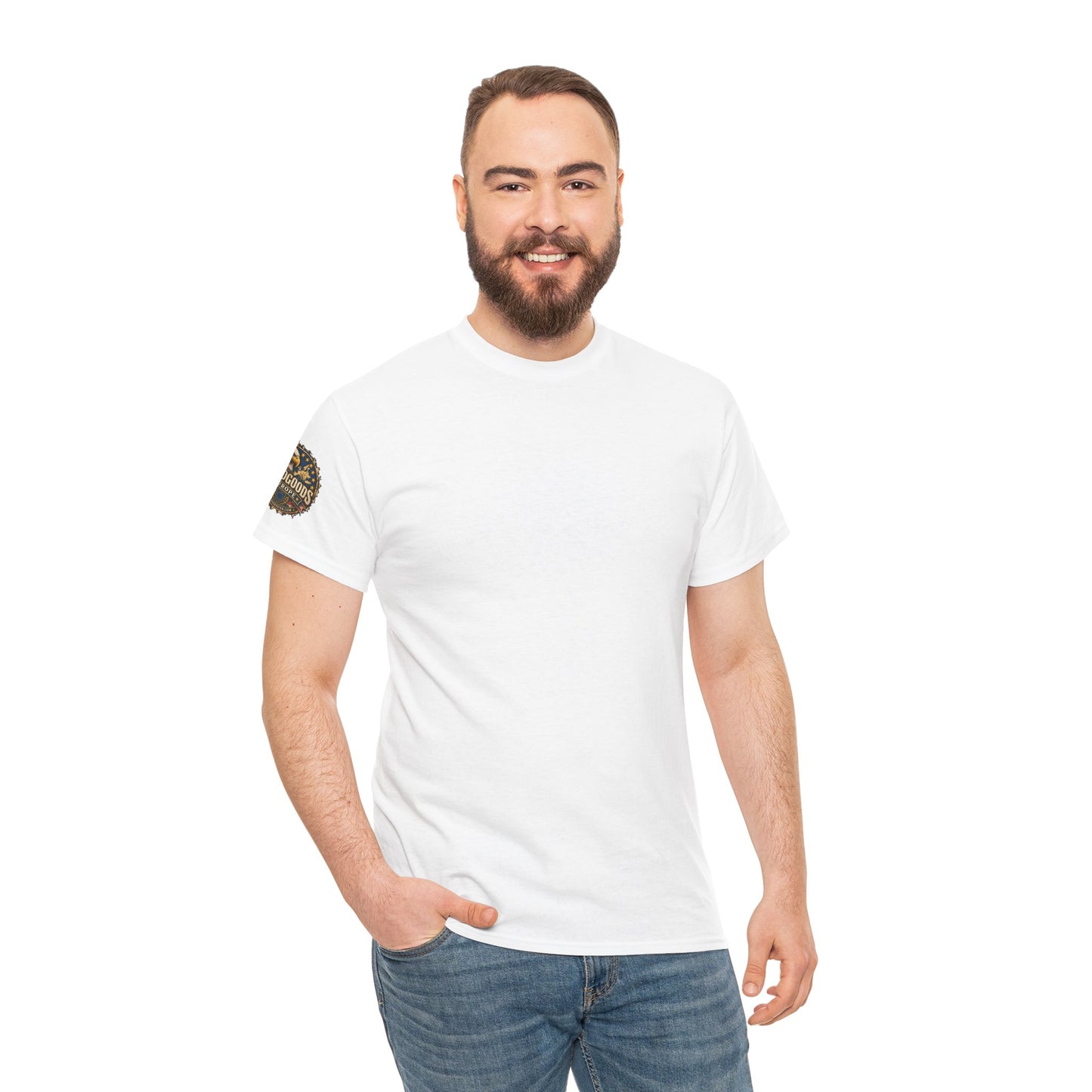 Don't Test Our Resolve UK – UK Printed – Back + Sleeve