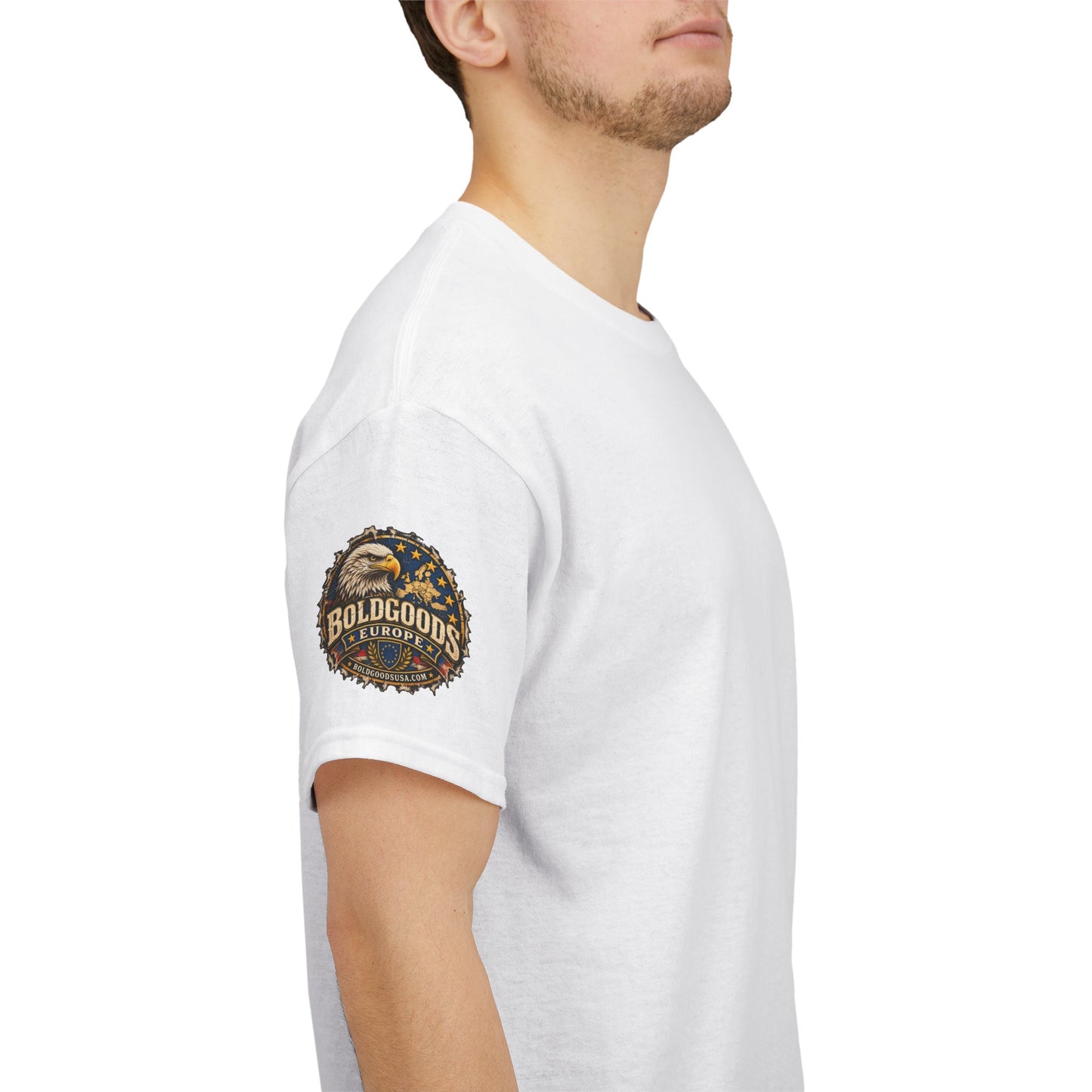 Don't Test Our Resolve UK – UK Printed – Back + Sleeve