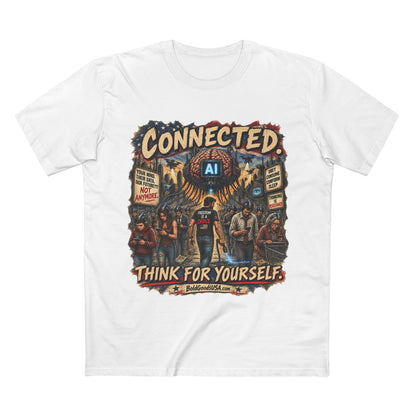 AI connected - Graphic T-Shirt | Front Print