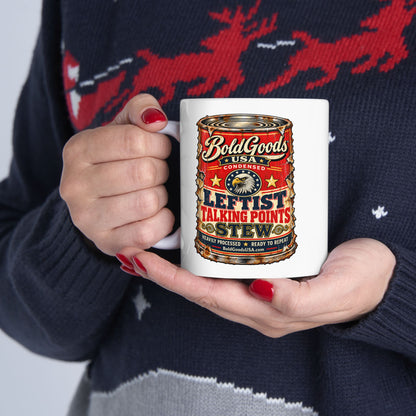 Leftist Stew – Political Satire  11 oz / 15 oz Mug