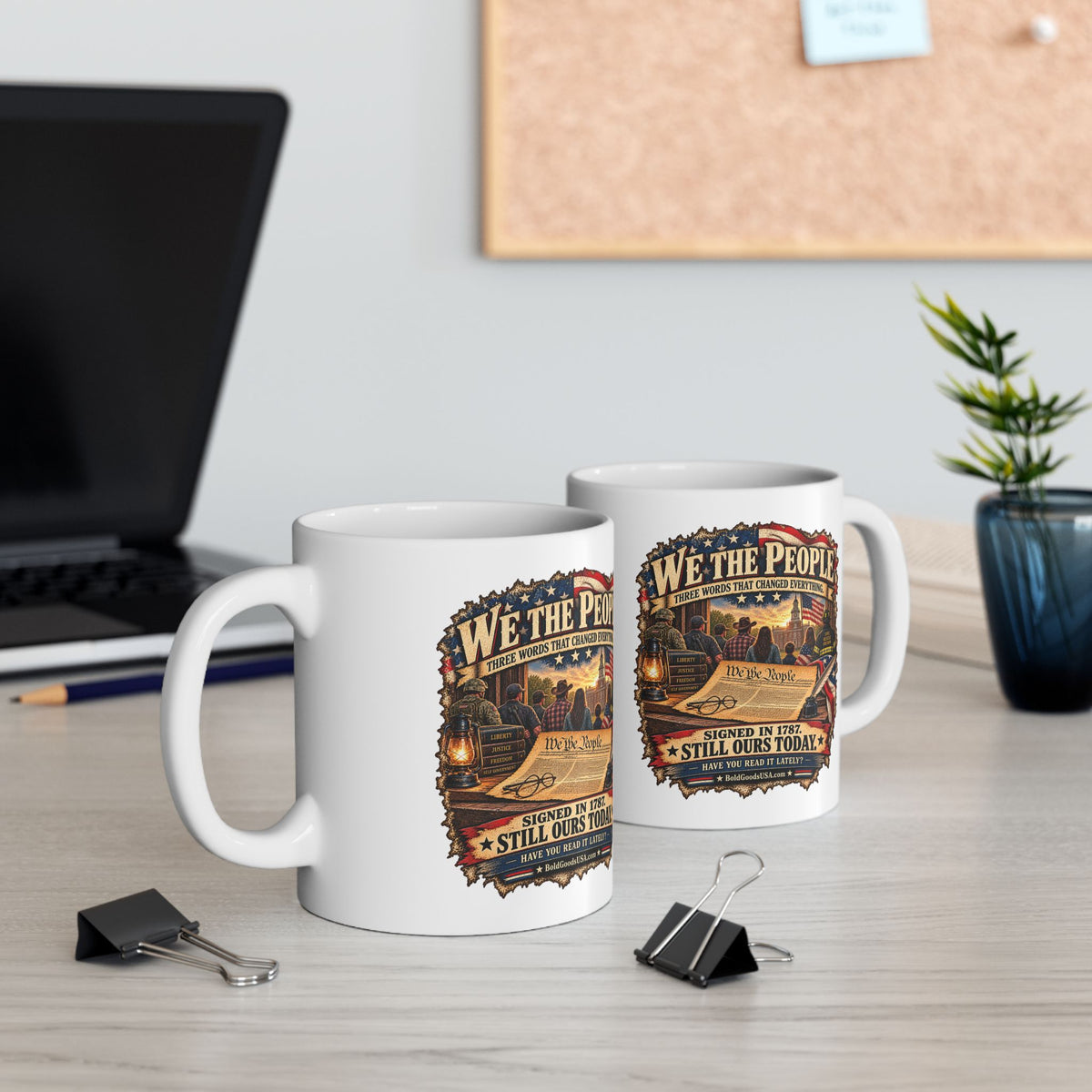 We the People – Patriotic 11 oz / 15 oz Mug