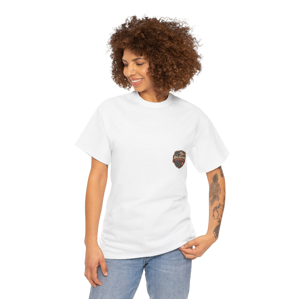 Democrat Voter Appreciation Day – Political Satire Graphic T-Shirt | Back Print + Chest Logo