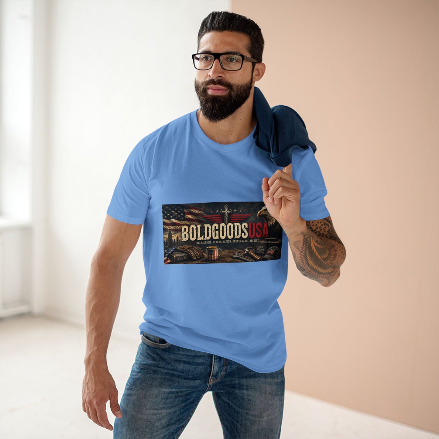 Bold Goods USA - Graphic T-Shirt | Front Print