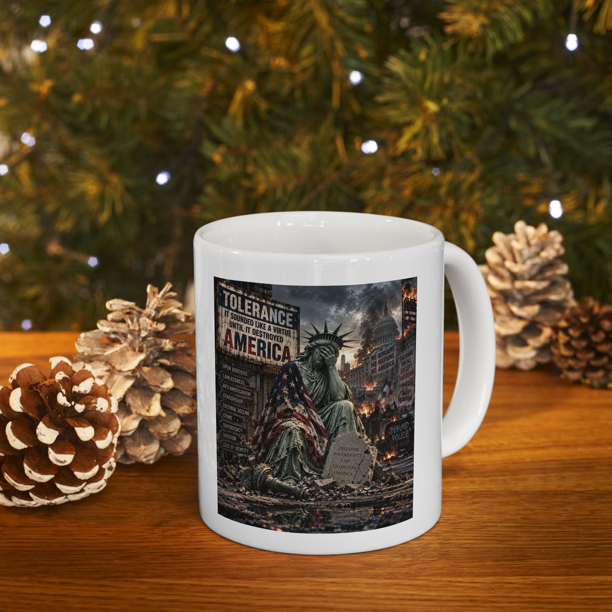 Tolerance – Patriotic 11 oz / 15 oz Mug