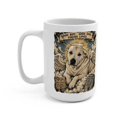 Eternal Love – Dog Memorial 15oz Mug