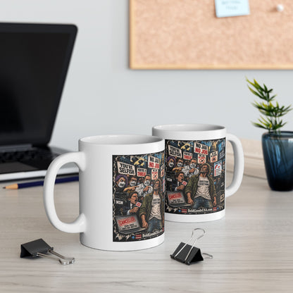 Trust the Science – Political Satire 11 oz / 15 oz Mug