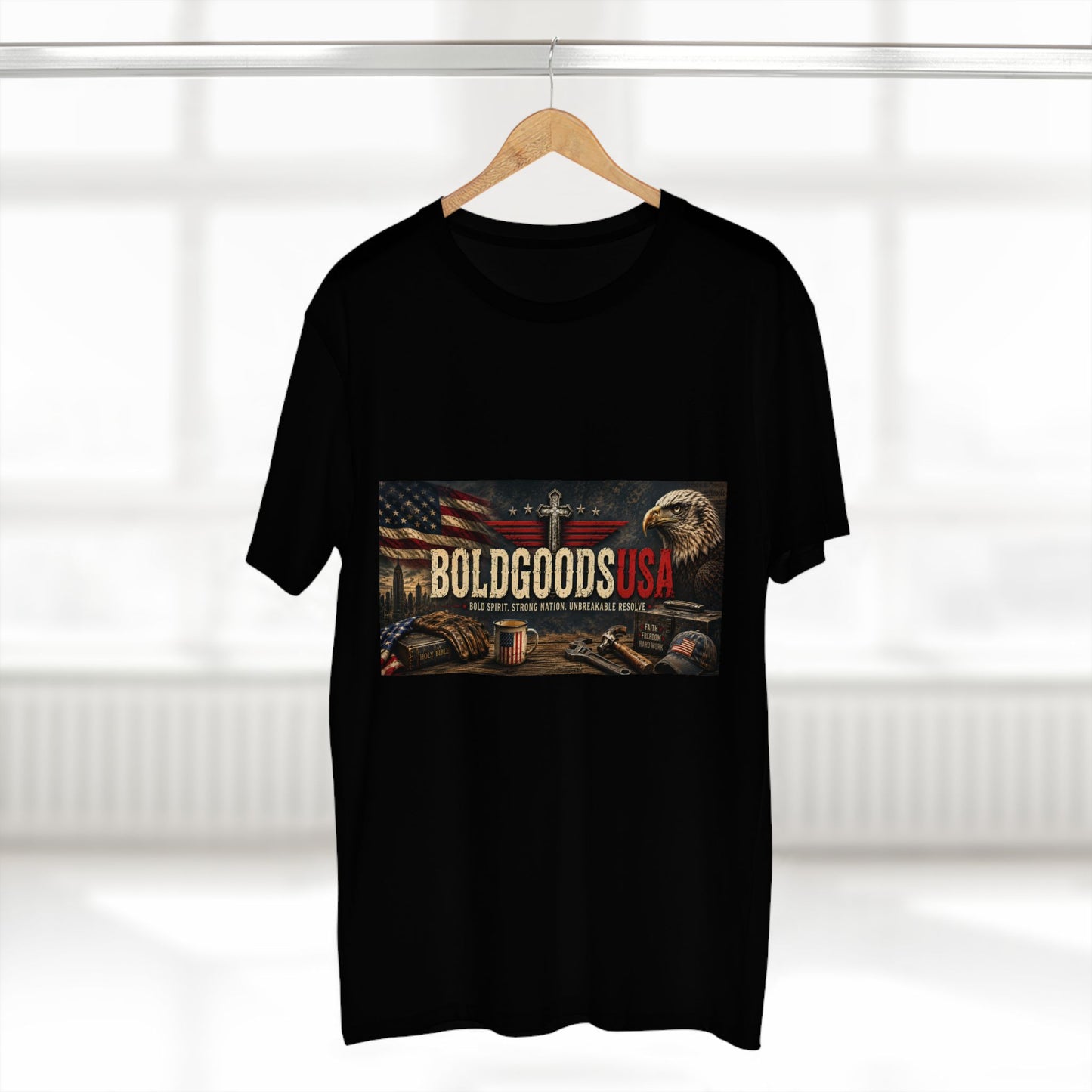 Bold Goods USA - Graphic T-Shirt | Front Print