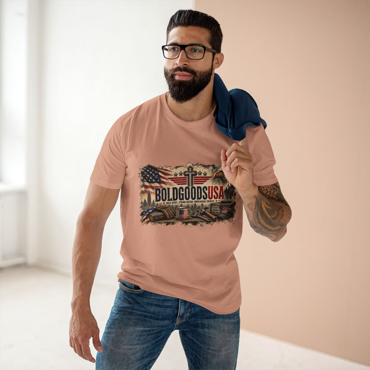 Bold Goods USA - Graphic T-Shirt | Front Print
