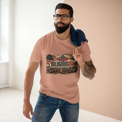 Bold Goods USA - Graphic T-Shirt | Front Print