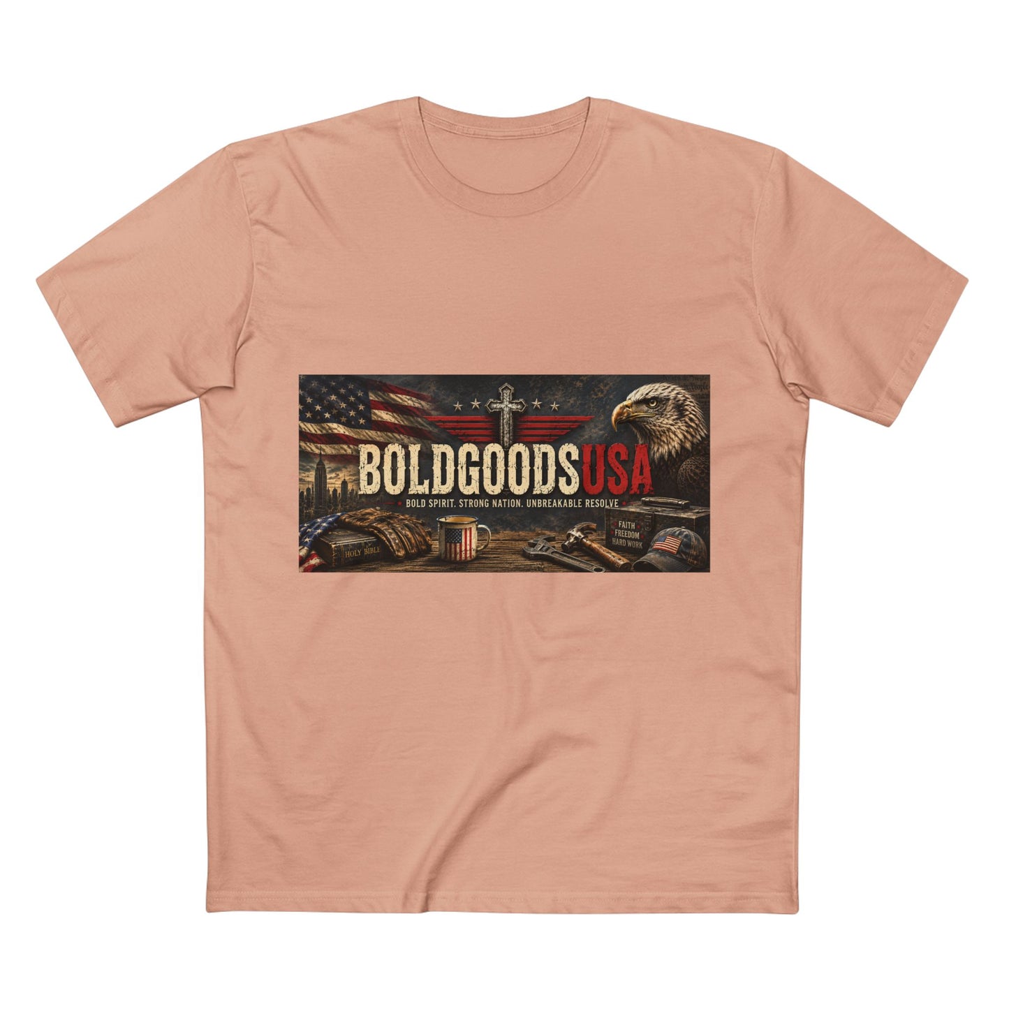 Bold Goods USA - Graphic T-Shirt | Front Print