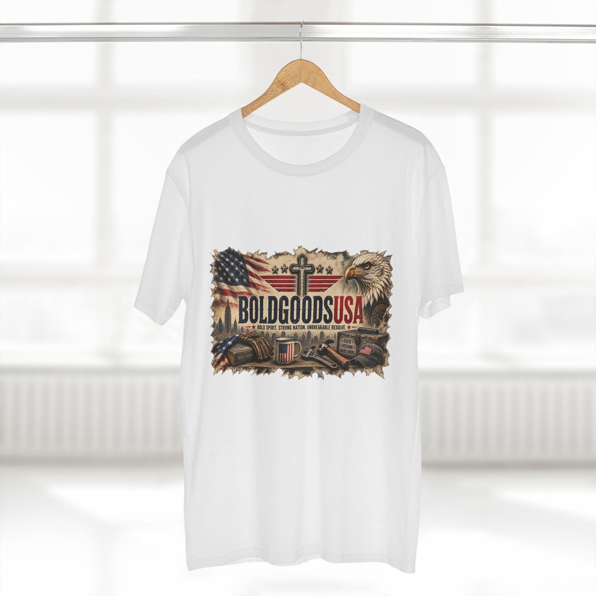 Bold Goods USA - Graphic T-Shirt | Front Print