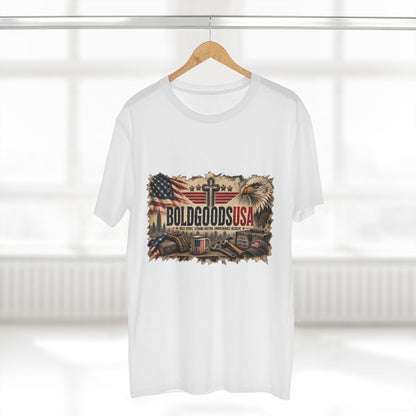 Bold Goods USA - Graphic T-Shirt | Front Print