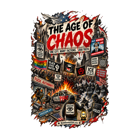 The Age of Chaos - Graphic T-Shirt | Front Print