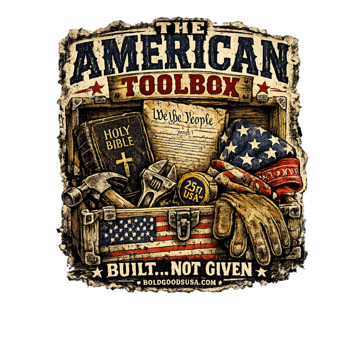 The American Toolbox – Patriotic 15oz Mug