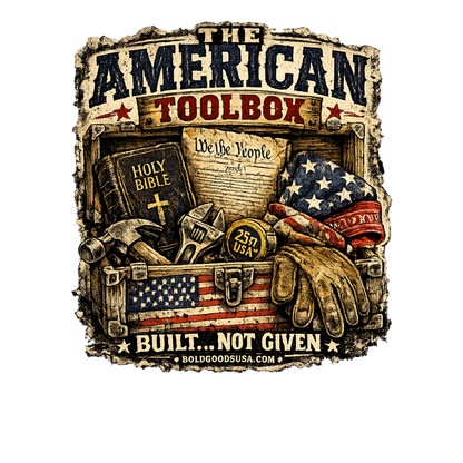 The American Toolbox – Patriotic 15oz Mug