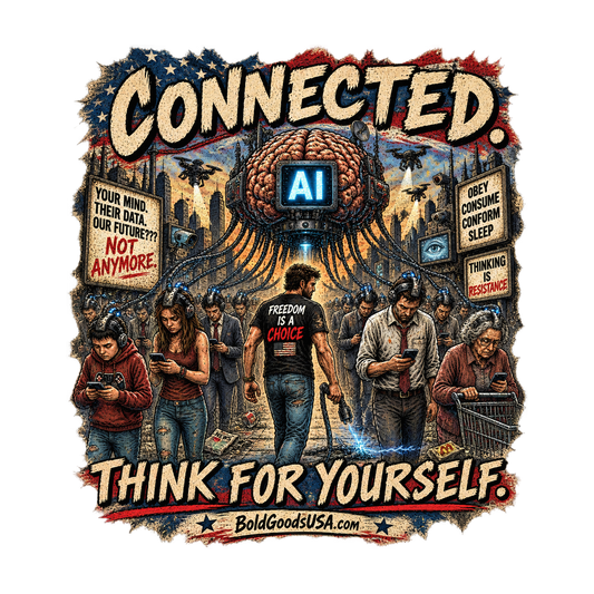 AI connected - Graphic T-Shirt | Front Print