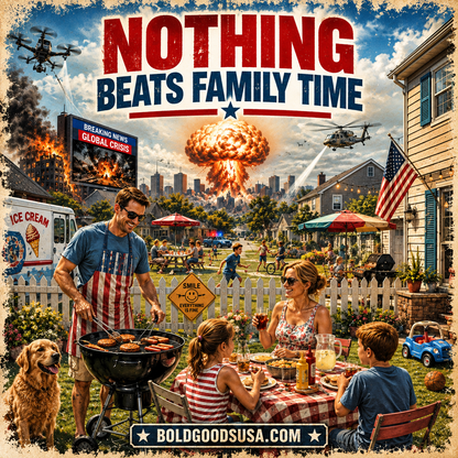 Nothing Beats Family Time –  Satire 11 oz / 15 oz Mug