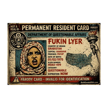 Fukin Lyer – Political Satire Graphic T-Shirt | Front Print + Sleeve Logo