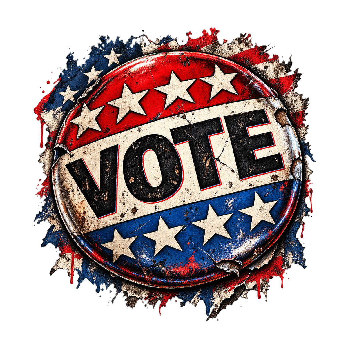 Vote – Patriotic Graphic  11 oz / 15 oz Mug