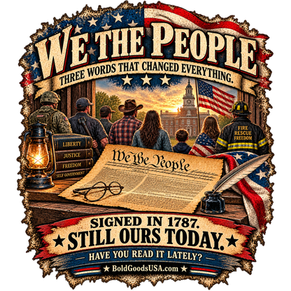 We the People – Patriotic 11 oz / 15 oz Mug